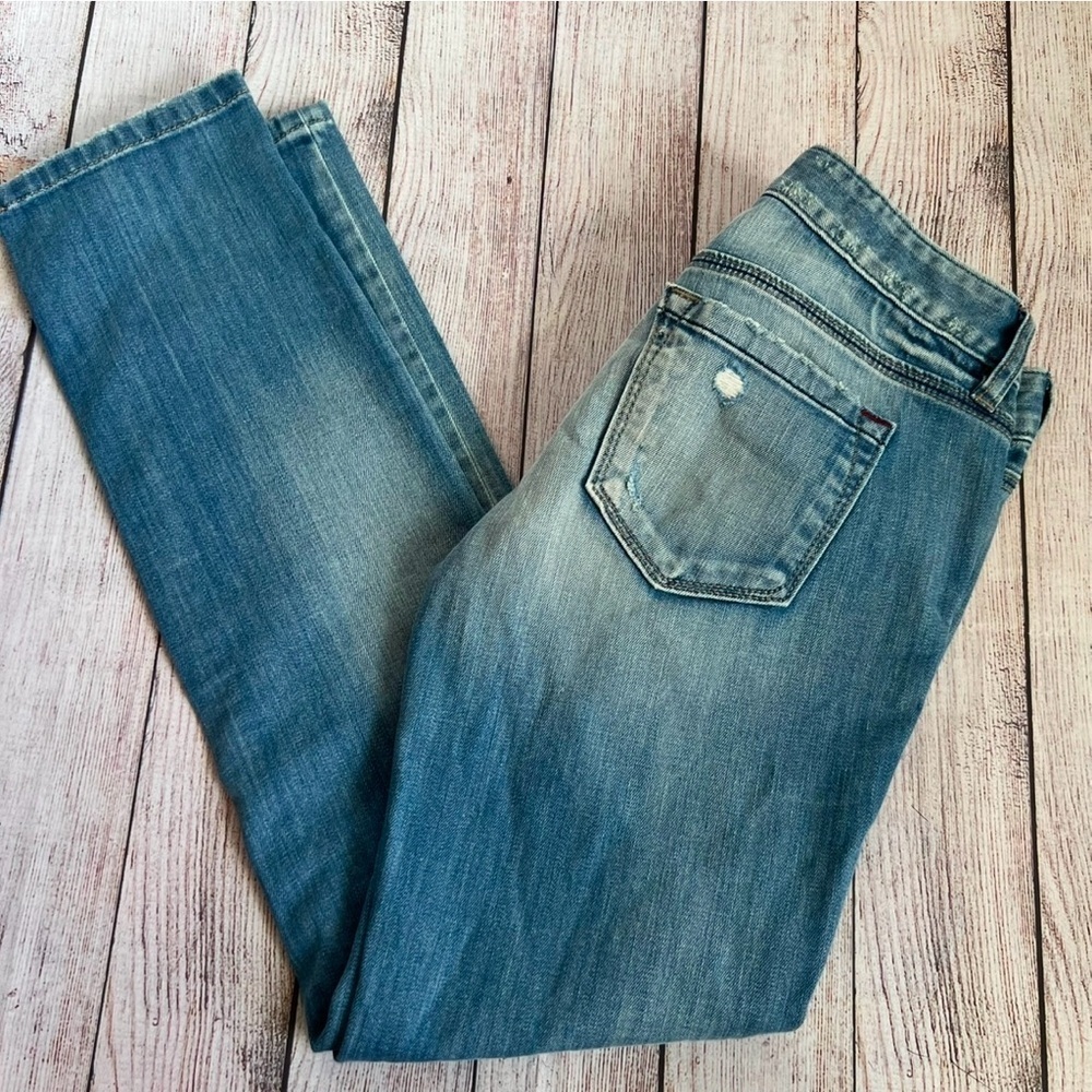 Ann Taylor Loft Modern Slim Jeans 4 Petite
